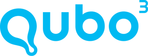 Логотип компании Qubo3