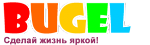Логотип компании Bugel