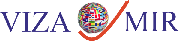 Логотип компании Виза В Мир
