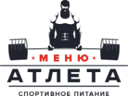 Логотип компании Меню Атлета