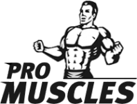 Логотип компании ProMuscles