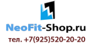 Логотип компании NeoFit-Shop