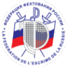 Логотип компании Федерация фехтования России