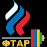 Логотип компании Федерация тяжелой атлетики России