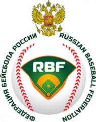 Логотип компании Федерация бейсбола России