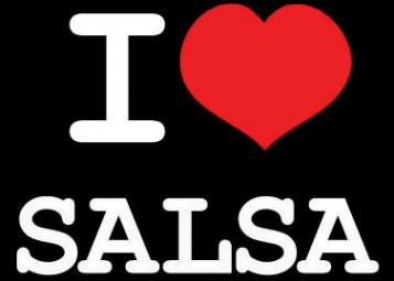 Логотип компании I LOVE SALSA