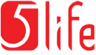 Логотип компании 5Life