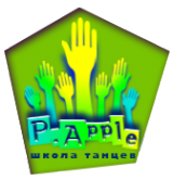 Логотип компании Paradise Apple