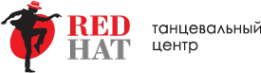 Логотип компании Red Hat-Dance & Fitness centre