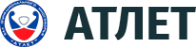Логотип компании Атлет