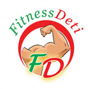 Логотип компании Fitness Deti