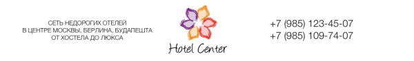 Логотип компании HotelCentr