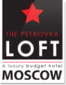 Логотип компании Petrovka Loft