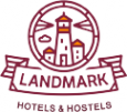 Логотип компании Landmark City Hostel