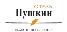 Логотип компании Пушкин