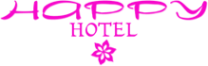 Логотип компании Happy hotel