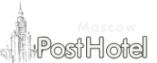 Логотип компании PostHotel Логотип компании PostHotel