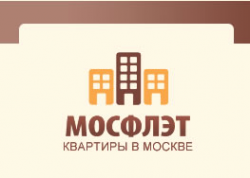 Логотип компании Мосфлэт Логотип компании Мосфлэт