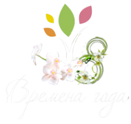 Логотип компании Времена года