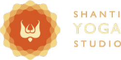 Логотип компании Shanti Yoga Studio