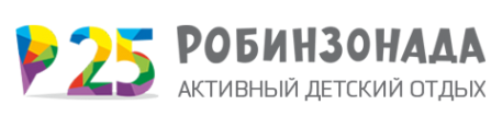 Логотип компании Робинзонада Логотип компании Робинзонада