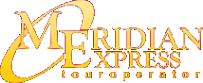 Логотип компании Меридиан-Экспресс холидейз