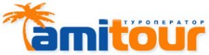 Логотип компании АМИТУР