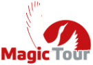 Логотип компании Мейджик тур
