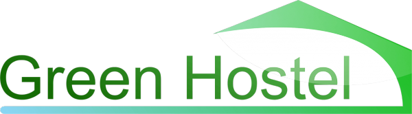Логотип компании Зеленый хостел