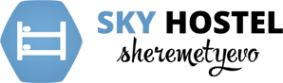 Логотип компании Sky Hostel Sheremetyevo
