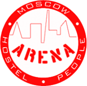 Логотип компании Arena Hostel