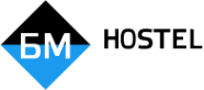 Логотип компании БМ Hostel