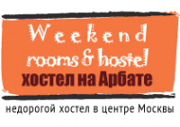 Логотип компании Weekend Rooms & Hostel