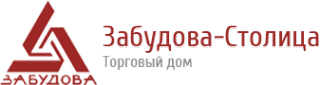 Логотип компании Забудова-Столица