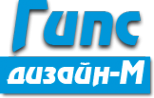 Логотип компании ГипсДизайн-М