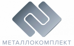 Логотип компании Металлокомплект