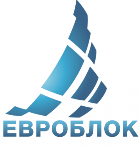 Логотип компании Евроблок