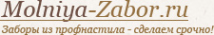 Логотип компании Молния-Забор