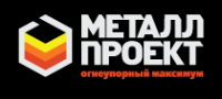 Логотип компании Металл проект