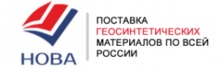 Логотип компании Нова Геоматериалы