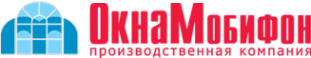 Логотип компании ОкнаМобифон