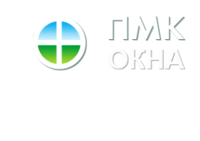 Логотип компании ПМК Окна