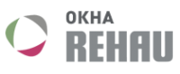 Логотип компании Окна Рехау