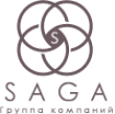 Логотип компании Сага
