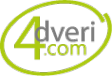 Логотип компании 4dveri