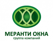 Логотип компании Меранти Окна