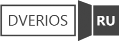 Логотип компании Двериос