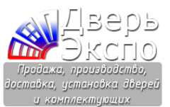 Логотип компании Дверь Экспо
