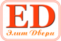 Логотип компании Элит Двери