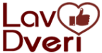 Логотип компании ЛавДвери